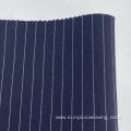 navy&white yarn dyed fabric stretch for tights pants